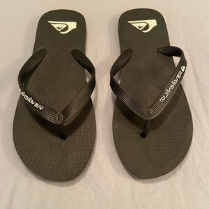 Quiksilver Men's Black Sandals